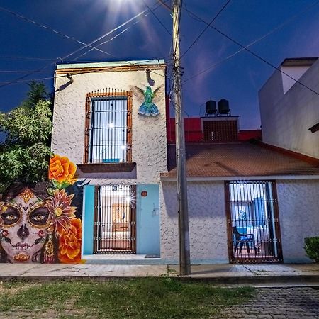 Casa Guanab Guest House Oaxaca ภายนอก รูปภาพ
