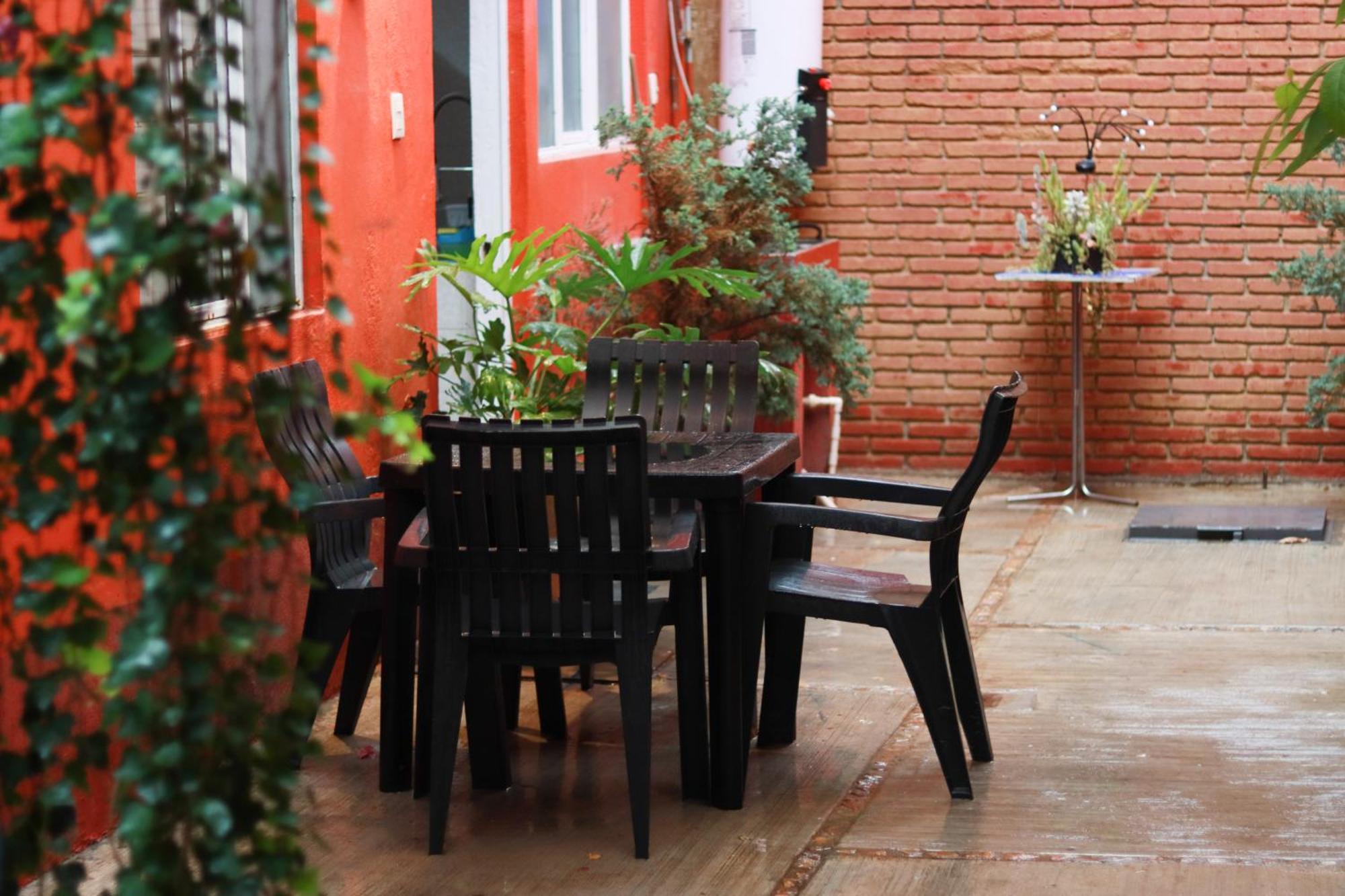 Casa Guanab Guest House Oaxaca ภายนอก รูปภาพ