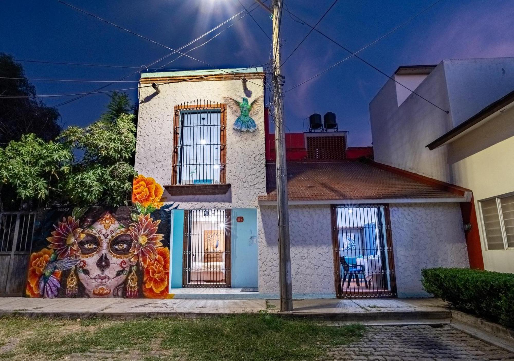 Casa Guanab Guest House Oaxaca ภายนอก รูปภาพ